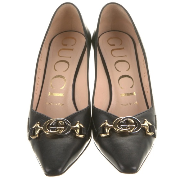 Gucci Interlocking G pumps - Picture 4 of 12